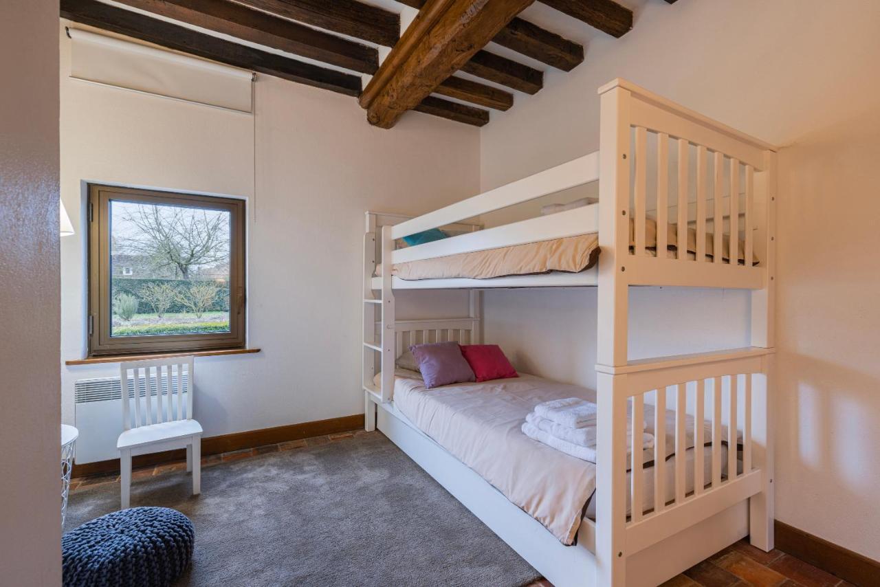 Maison "Jardin Gaillard" Bieville-en-Auge Exterior photo