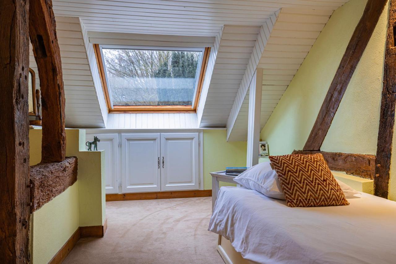 Maison "Jardin Gaillard" Bieville-en-Auge Exterior photo