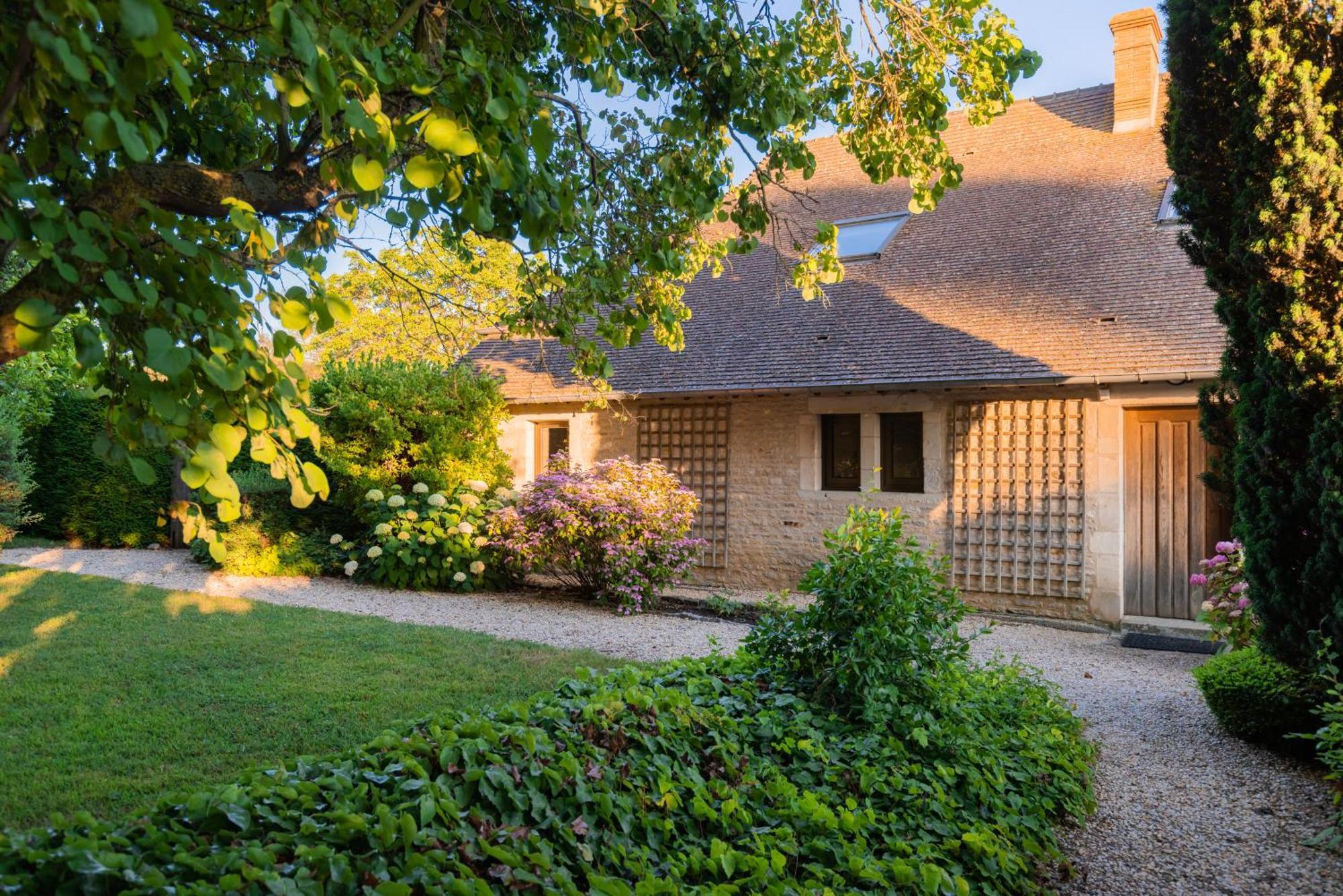 Maison "Jardin Gaillard" Bieville-en-Auge Exterior photo